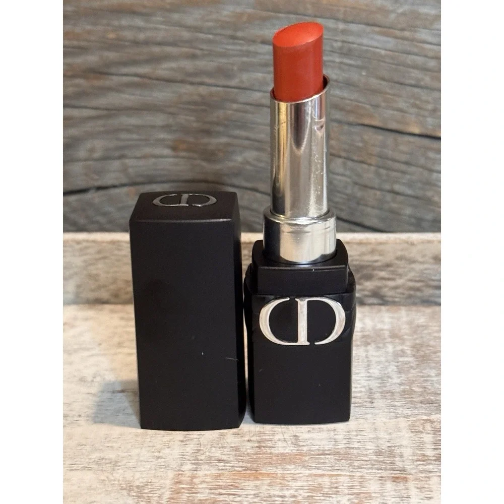 Rouge‎ Dior Forever Lipstick 840 Forever Radiant | Transfer-Proof  | MSRP $45